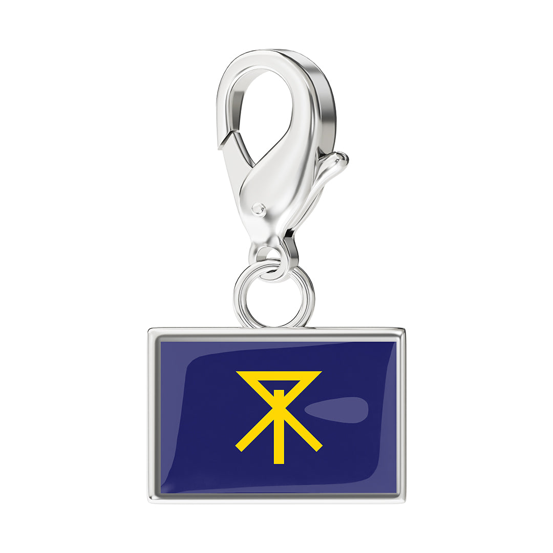 Flag & Map Charms Set (Pre-Order)
