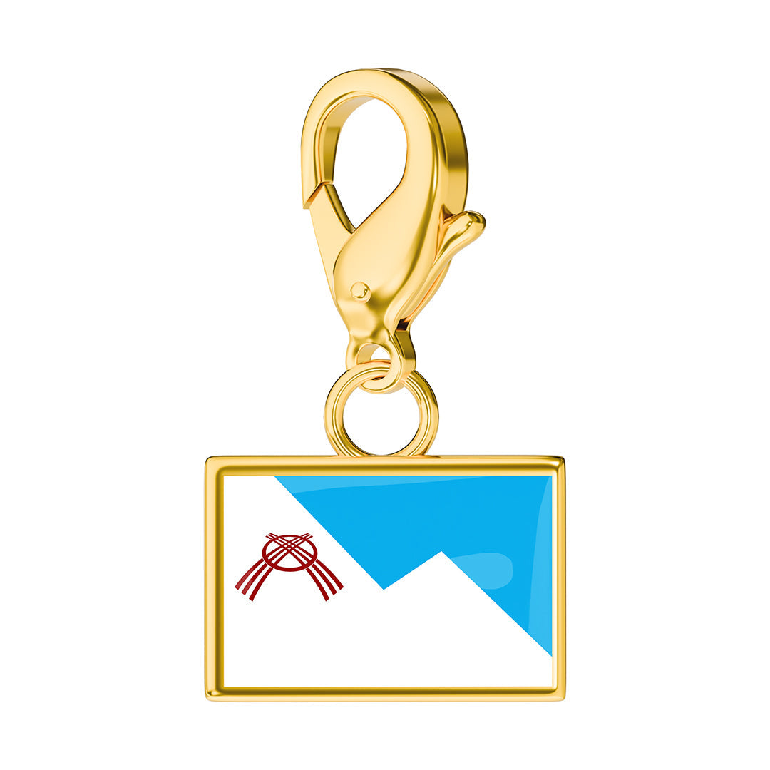 Flag & Map Charms Set (Pre-Order)