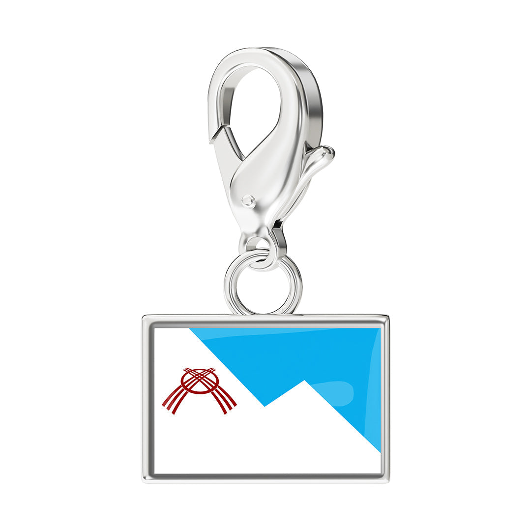 Flag & Map Charms Set (Pre-Order)