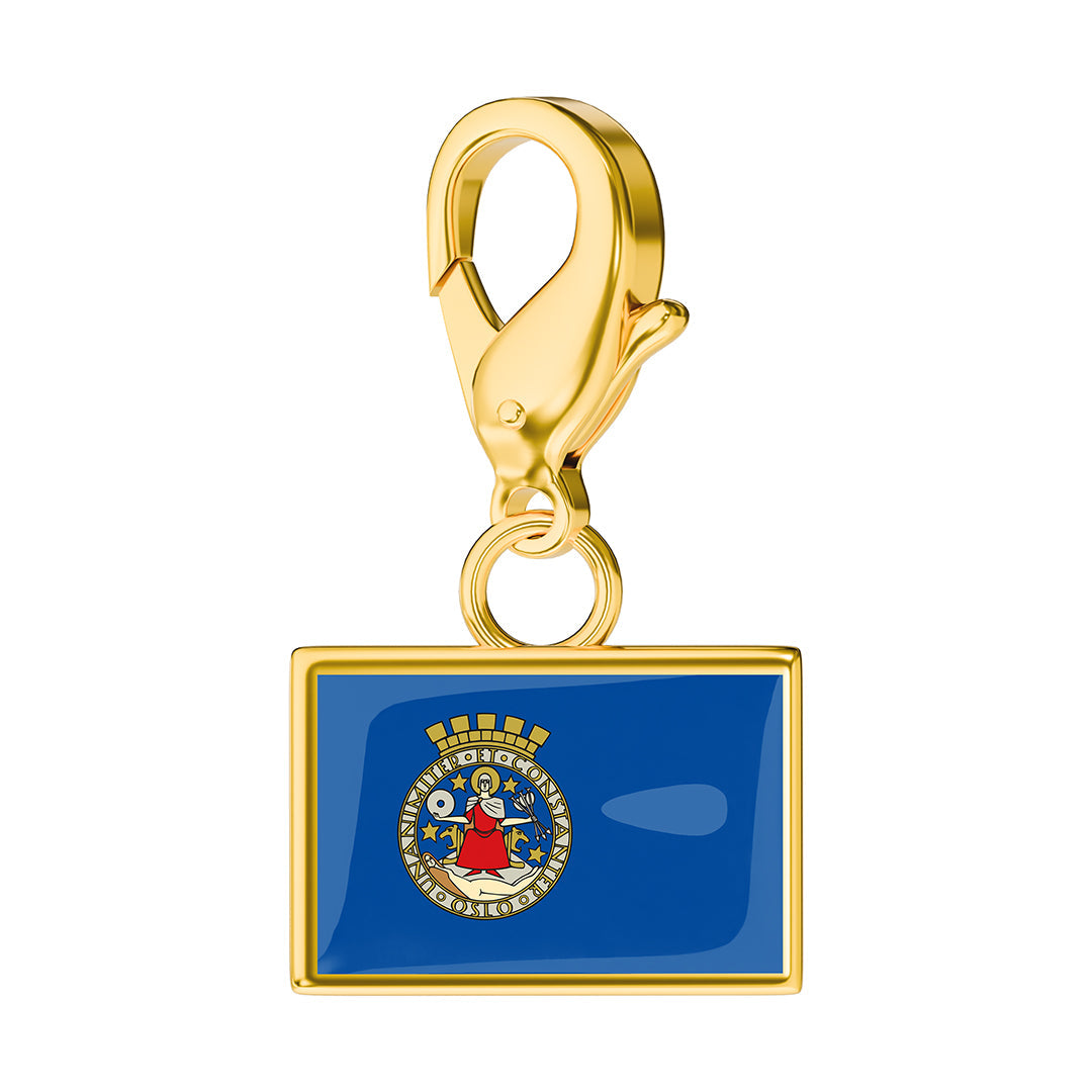 Flag & Map Charms Set (Pre-Order)