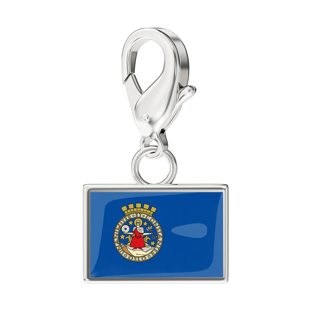 Flag & Map Charms Set (Pre-Order)