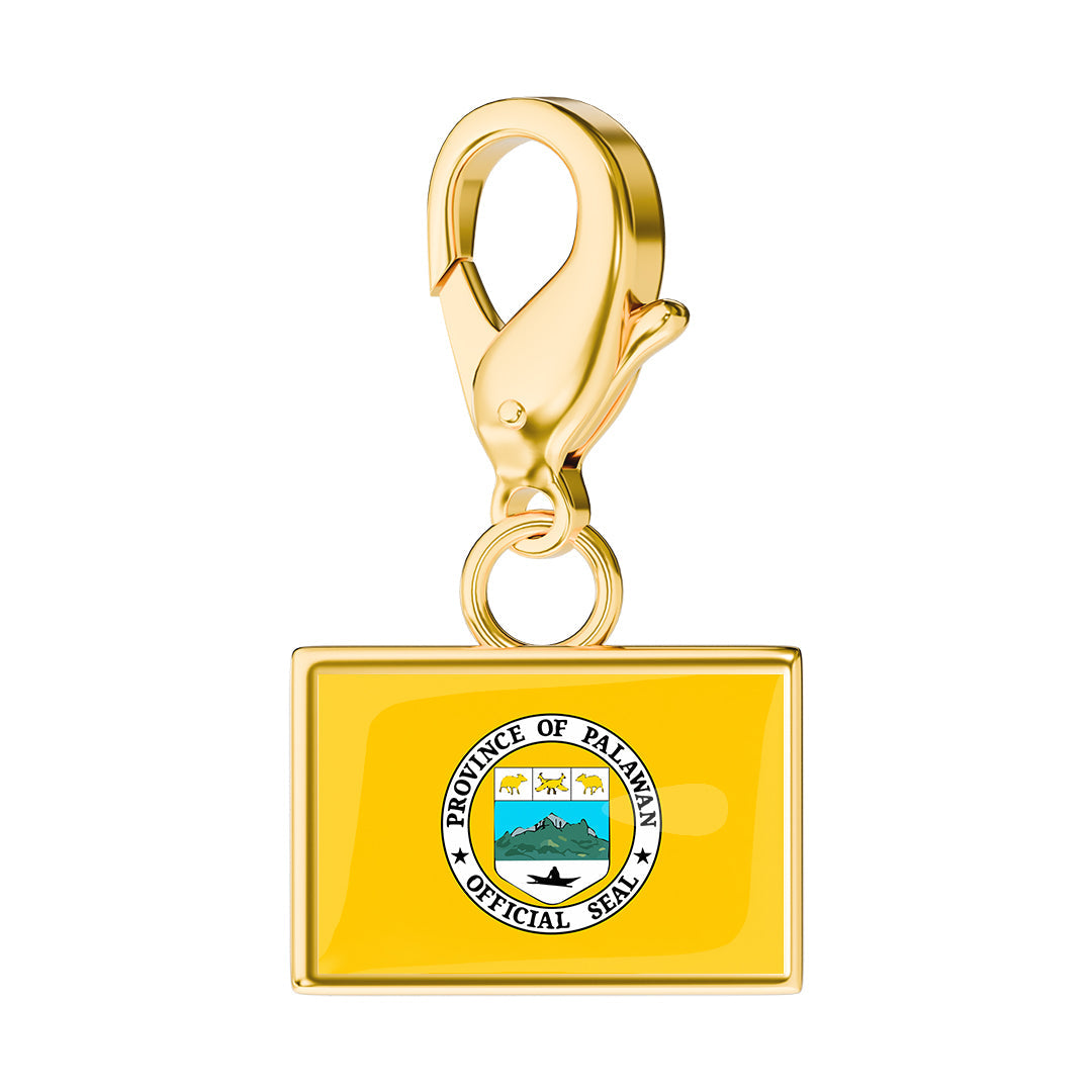 Flag & Map Charms Set (Pre-Order)