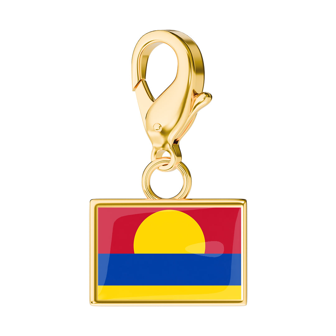 Flag & Map Charms Set (Pre-Order)
