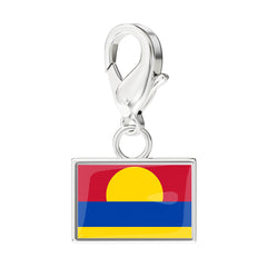 Flag & Map Charms Set (Pre-Order)