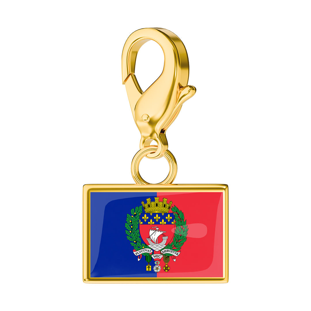 Flag & Map Charms Set (Pre-Order)