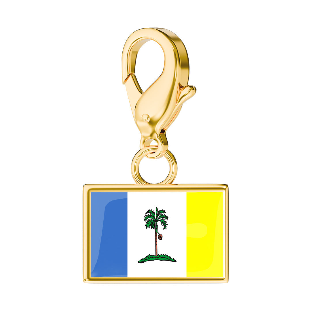 Flag & Map Charms Set (Pre-Order)