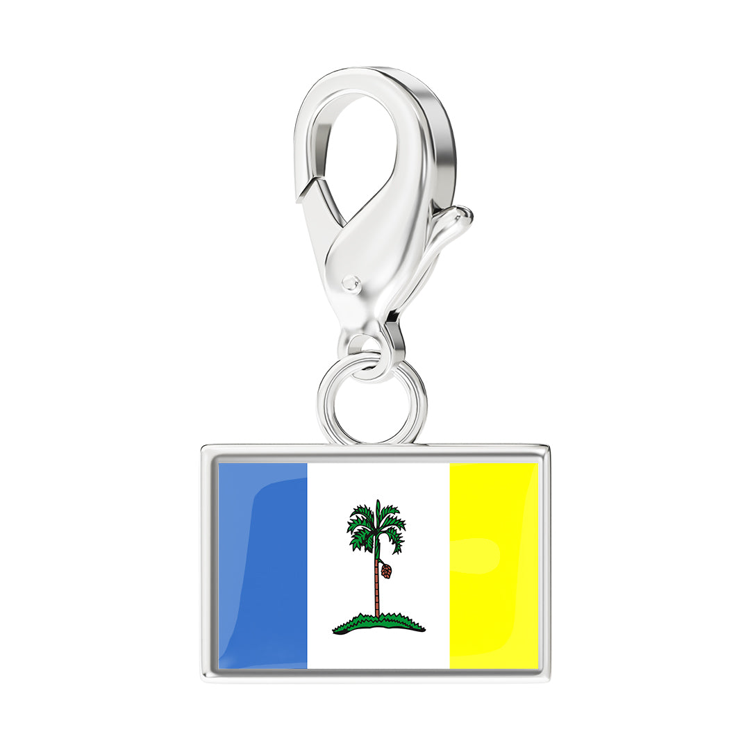 Flag & Map Charms Set (Pre-Order)