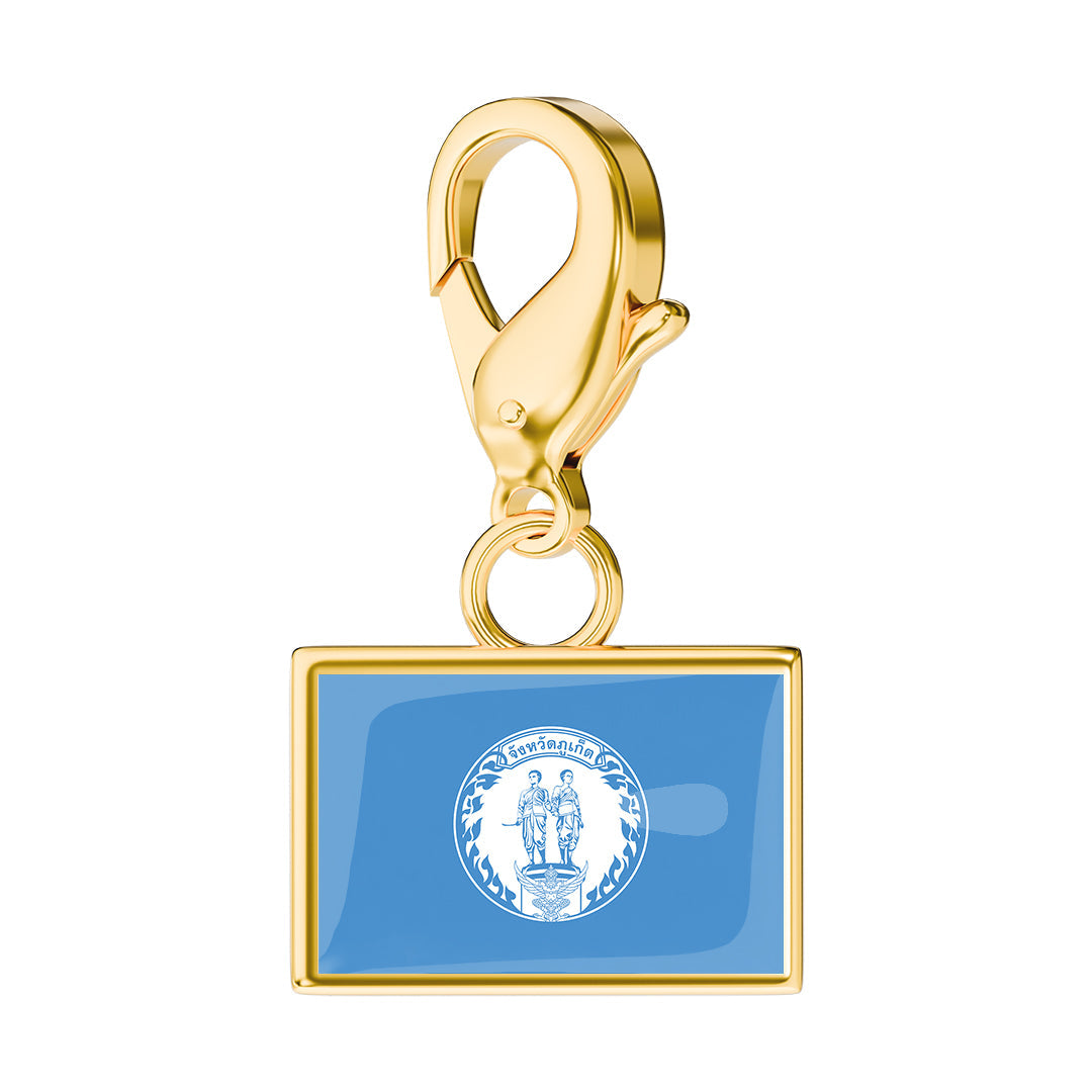 Flag & Map Charms Set (Pre-Order)