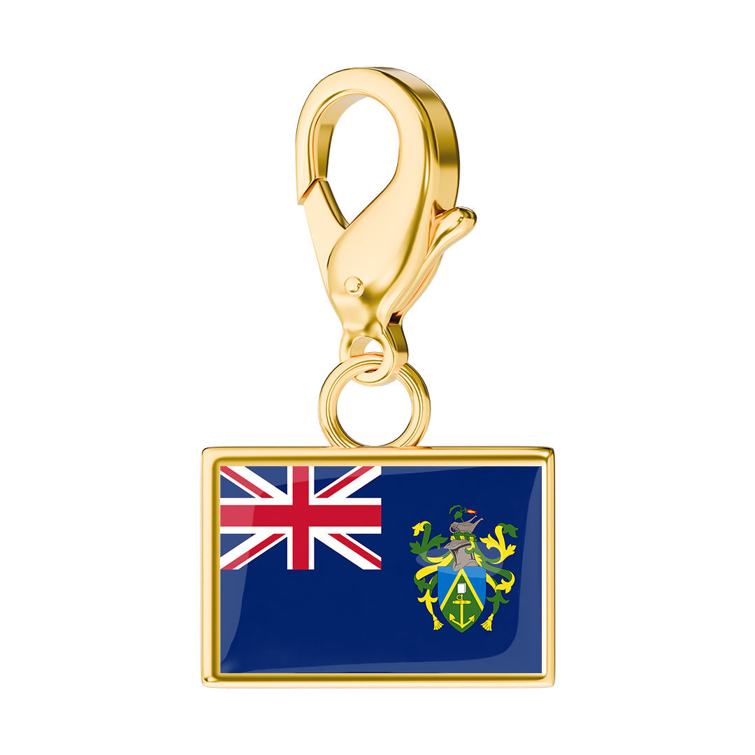 Flag & Map Charms Set (Pre-Order)