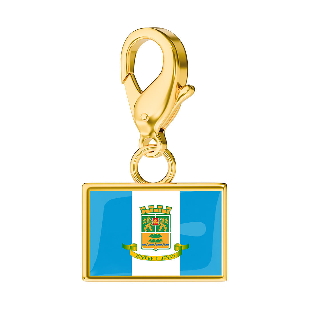 Flag & Map Charms Set (Pre-Order)