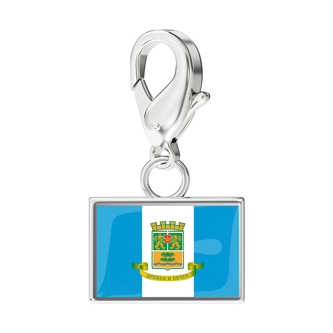 Flag & Map Charms Set (Pre-Order)