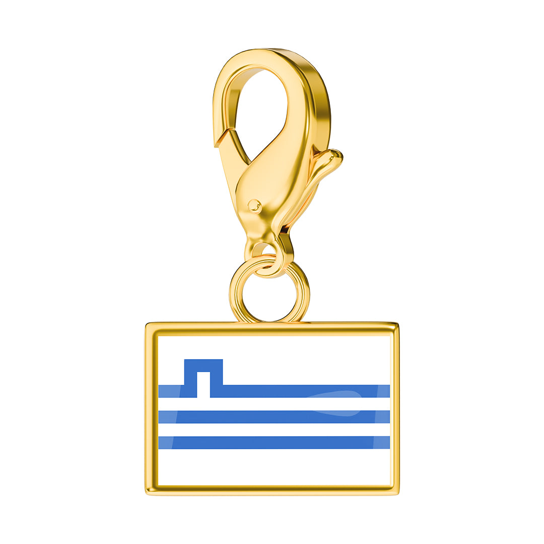 Flag & Map Charms Set (Pre-Order)