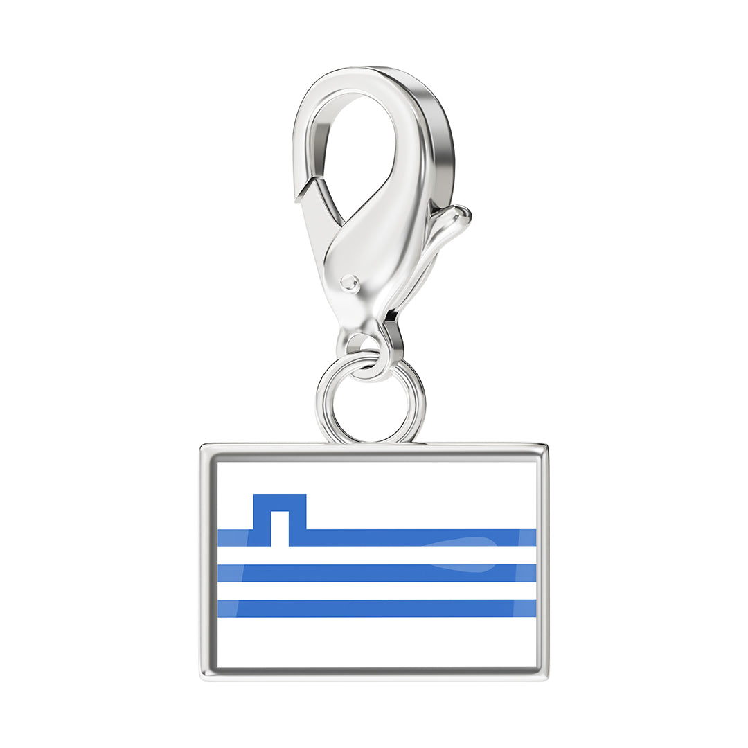 Flag & Map Charms Set (Pre-Order)