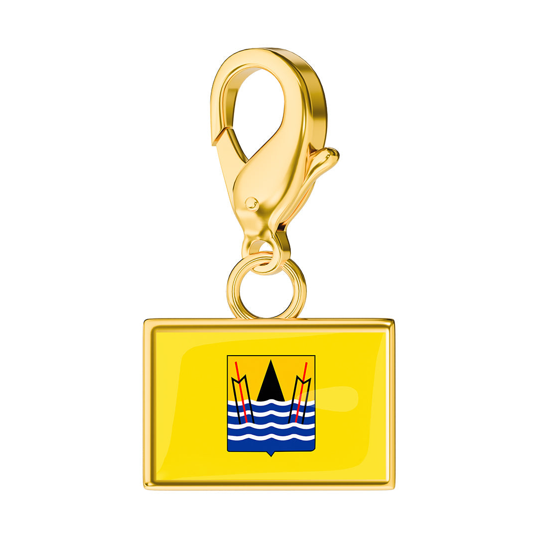 Flag & Map Charms Set (Pre-Order)