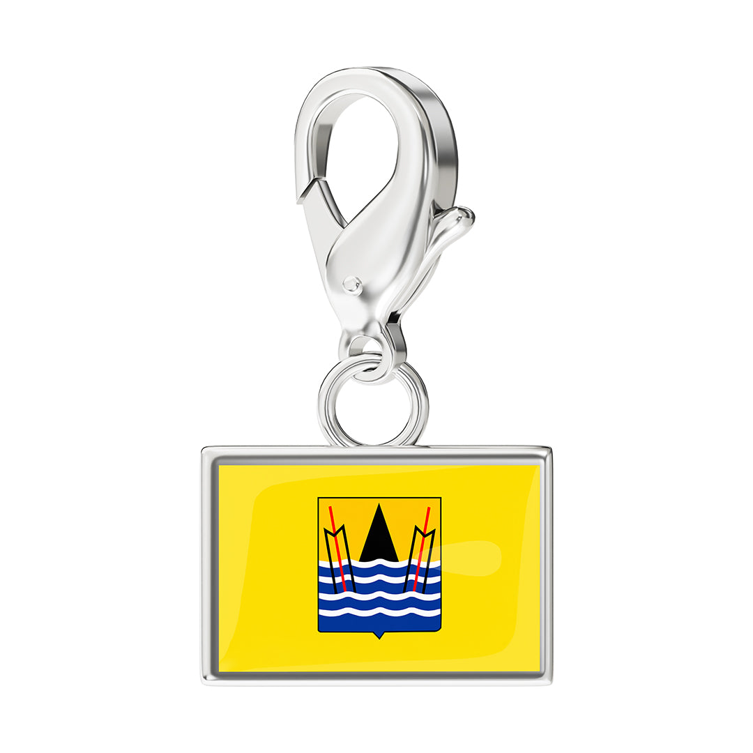 Flag & Map Charms Set (Pre-Order)