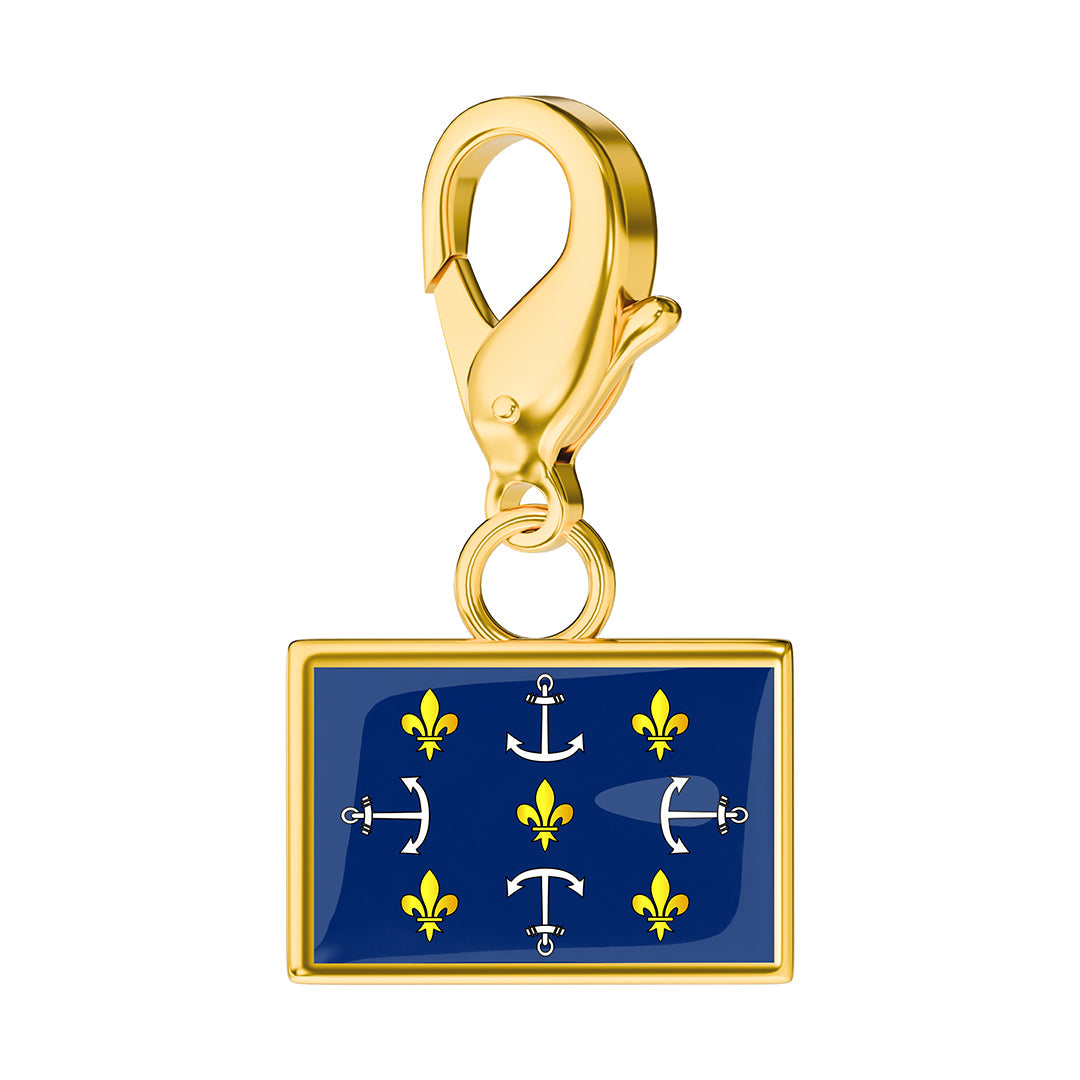 Flag & Map Charms Set (Pre-Order)