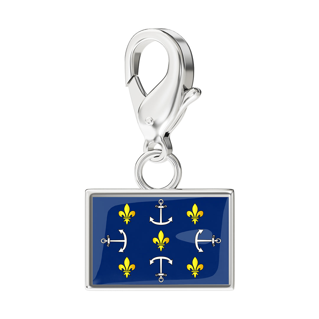 Flag & Map Charms Set (Pre-Order)