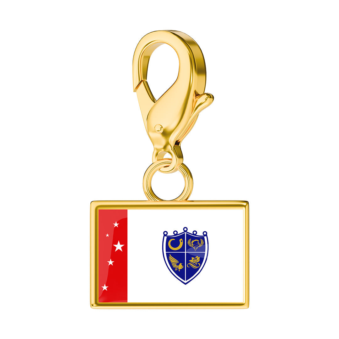 Flag & Map Charms Set (Pre-Order)