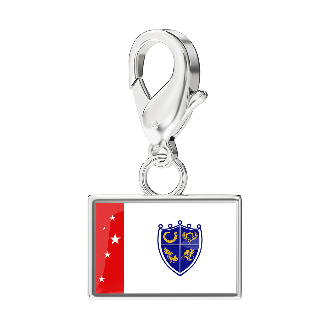 Flag & Map Charms Set (Pre-Order)