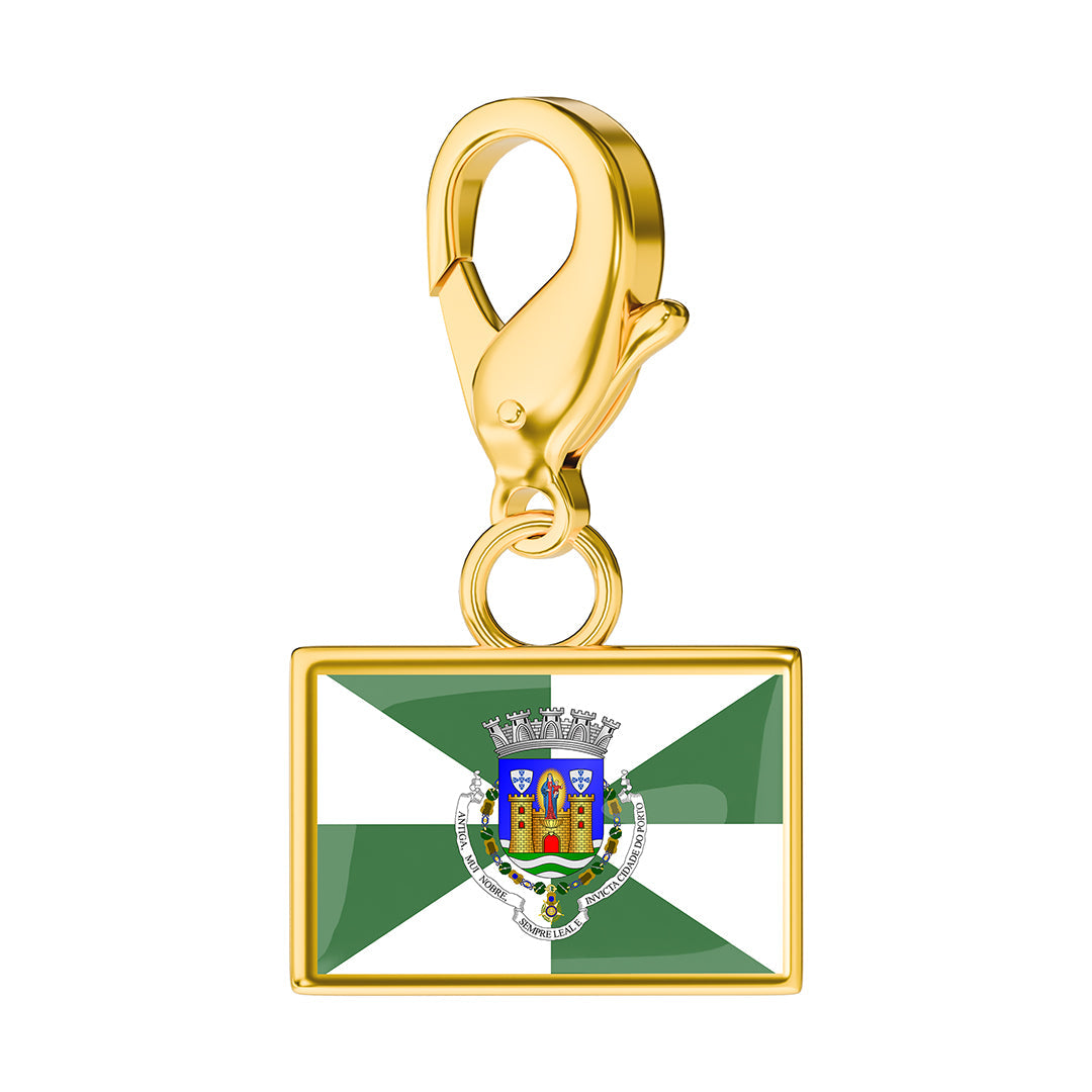 Flag & Map Charms Set (Pre-Order)