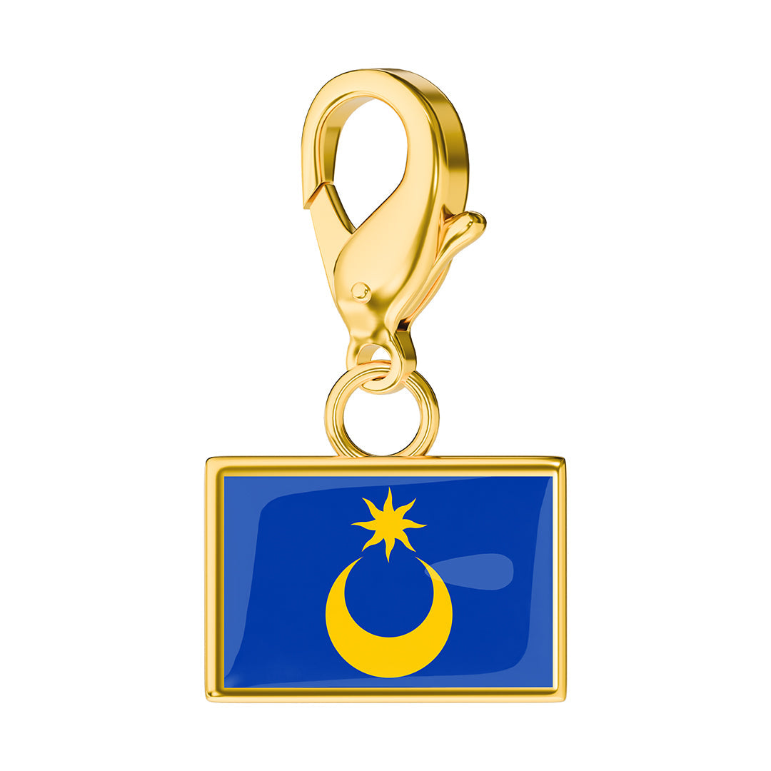 Flag & Map Charms Set (Pre-Order)