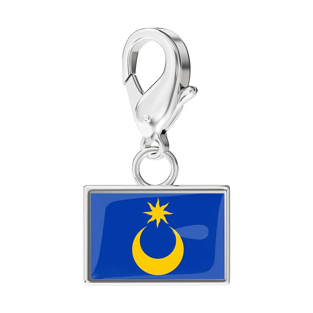 Flag & Map Charms Set (Pre-Order)