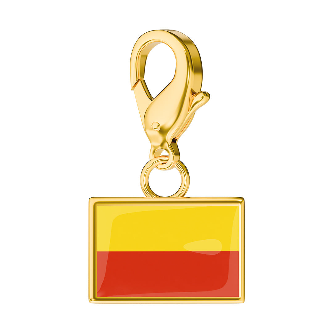 Flag & Map Charms Set (Pre-Order)