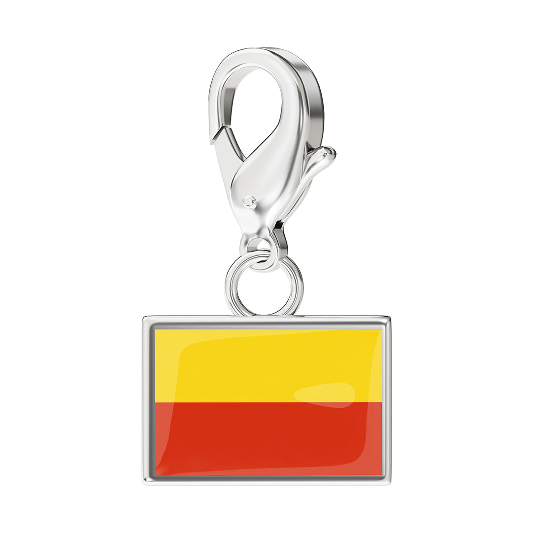 Flag & Map Charms Set (Pre-Order)