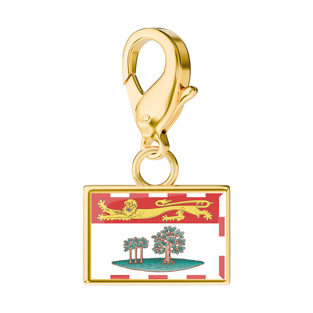 Flag & Map Charms Set (Pre-Order)