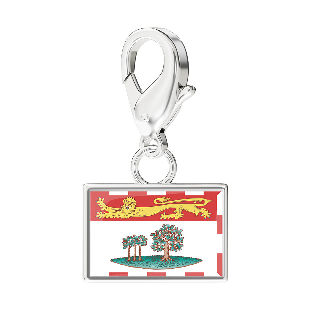 Flag & Map Charms Set (Pre-Order)