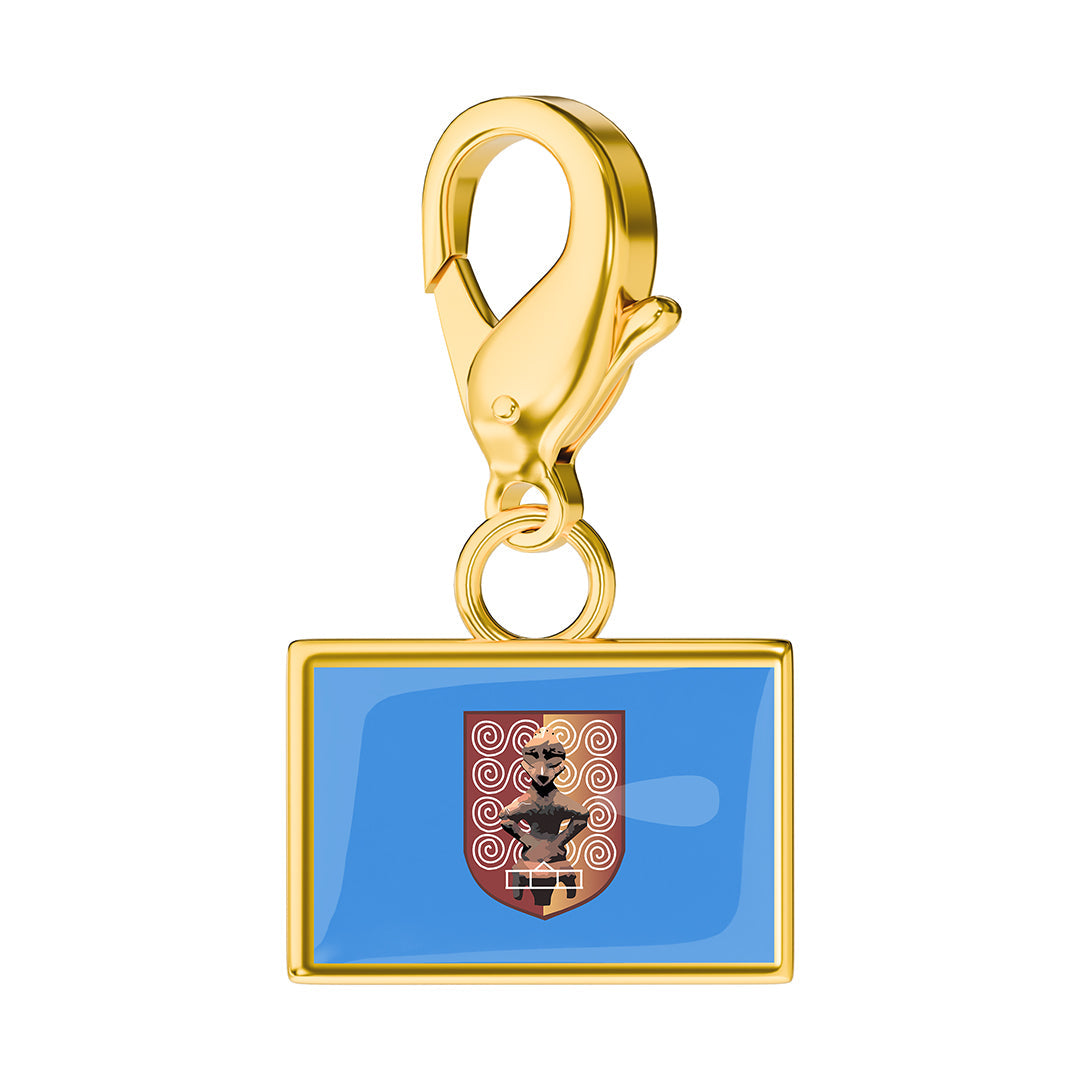 Flag & Map Charms Set (Pre-Order)