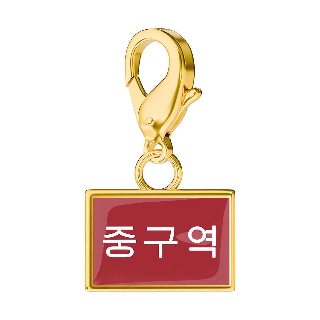 Flag & Map Charms Set (Pre-Order)