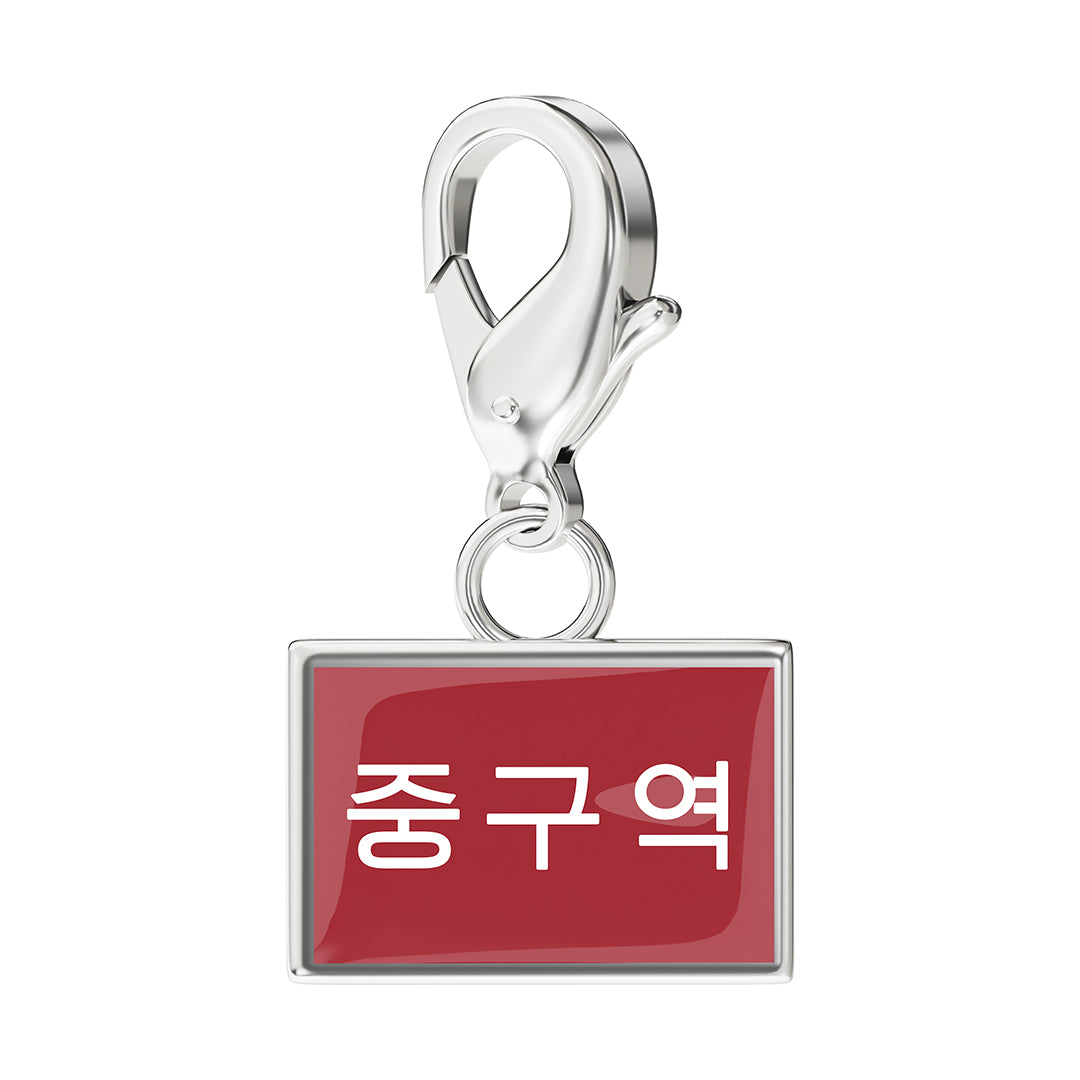 Flag & Map Charms Set (Pre-Order)