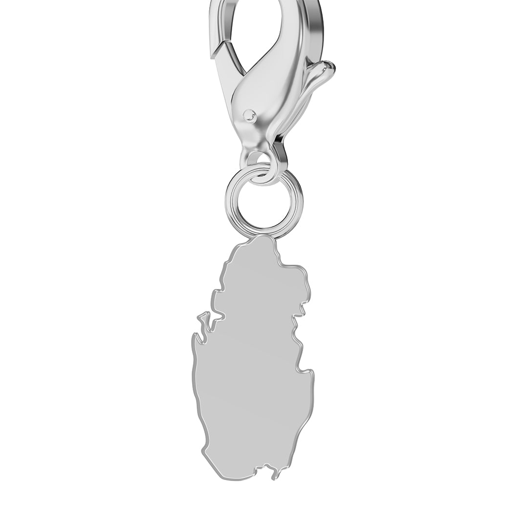 Flag & Map Charms Set