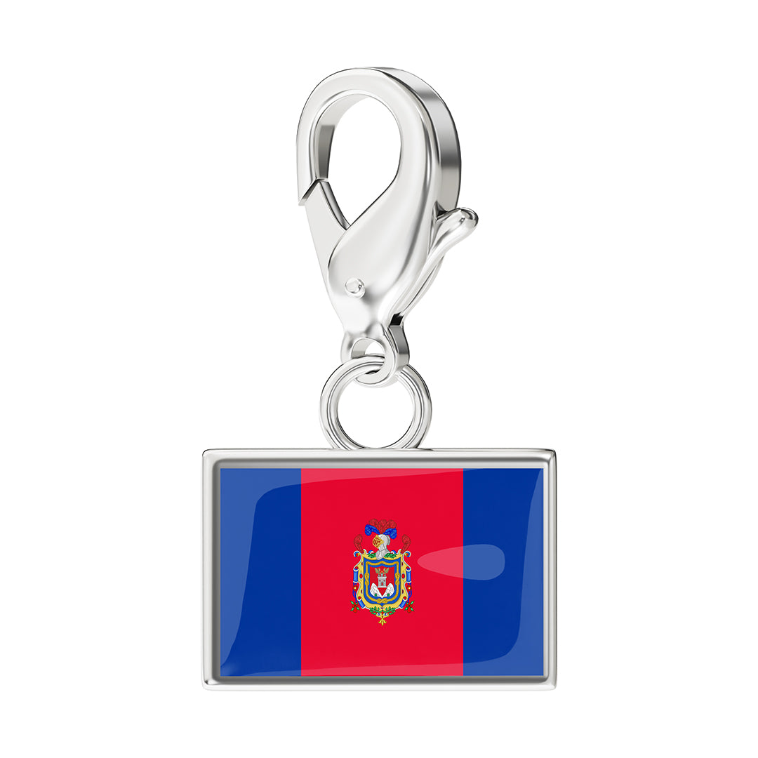 Flag & Map Charms Set (Pre-Order)