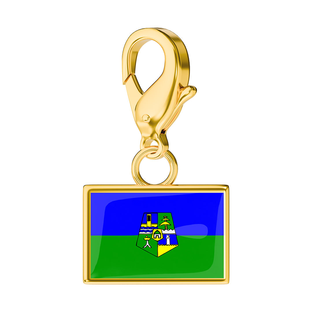 Flag & Map Charms Set (Pre-Order)
