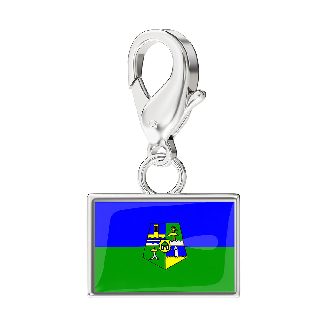 Flag & Map Charms Set (Pre-Order)