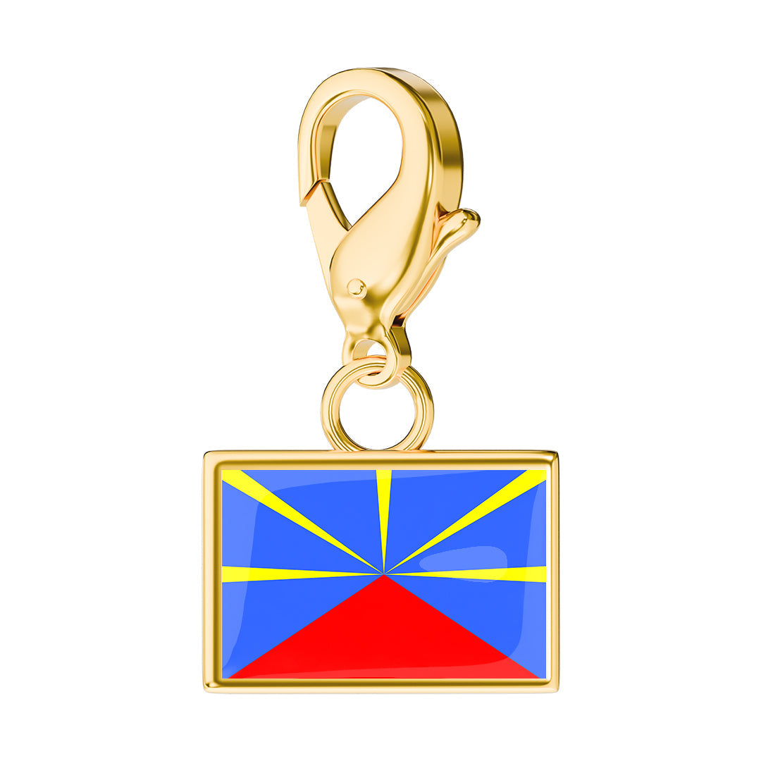 Flag & Map Charms Set (Pre-Order)
