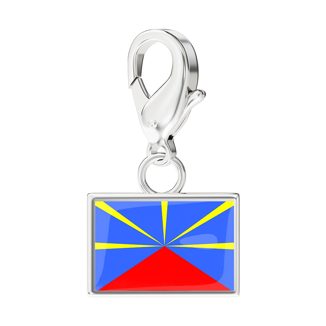 Flag & Map Charms Set (Pre-Order)