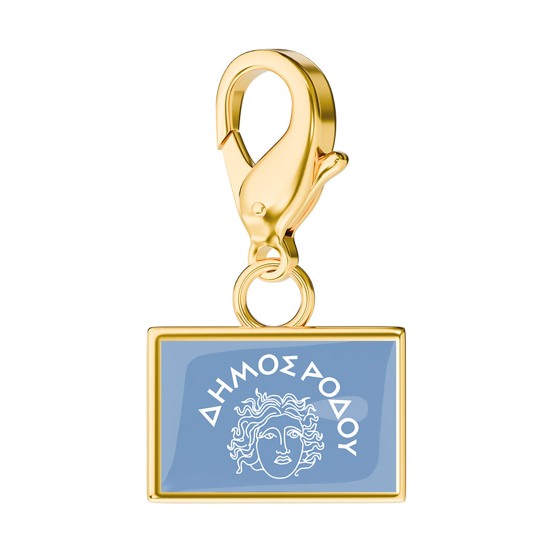 Flag & Map Charms Set (Pre-Order)