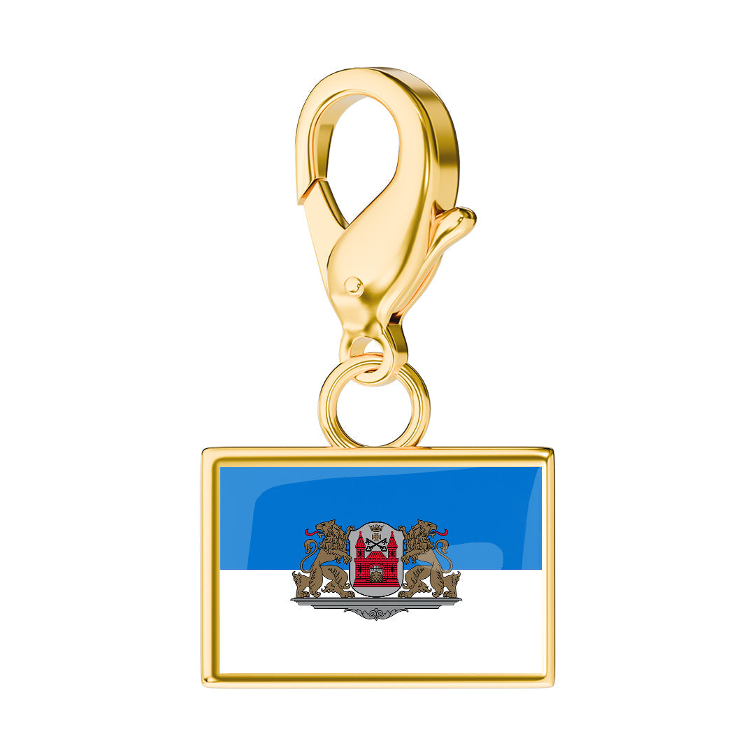 Flag & Map Charms Set (Pre-Order)