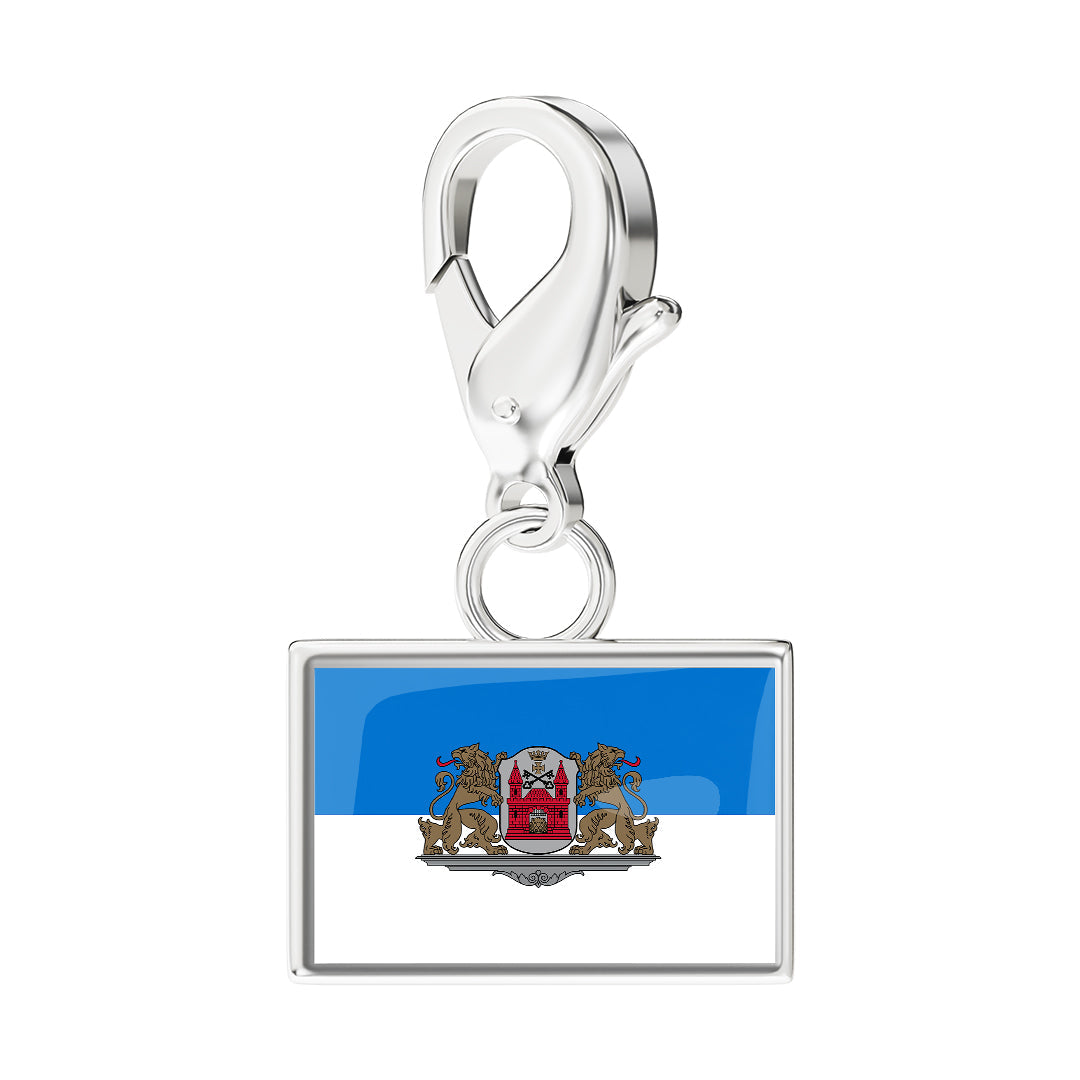 Flag & Map Charms Set (Pre-Order)