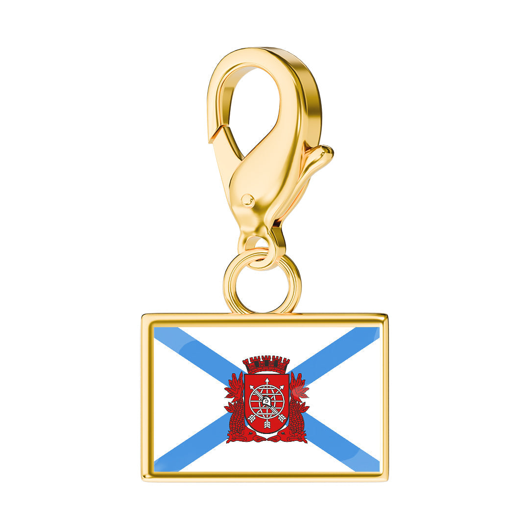 Flag & Map Charms Set (Pre-Order)