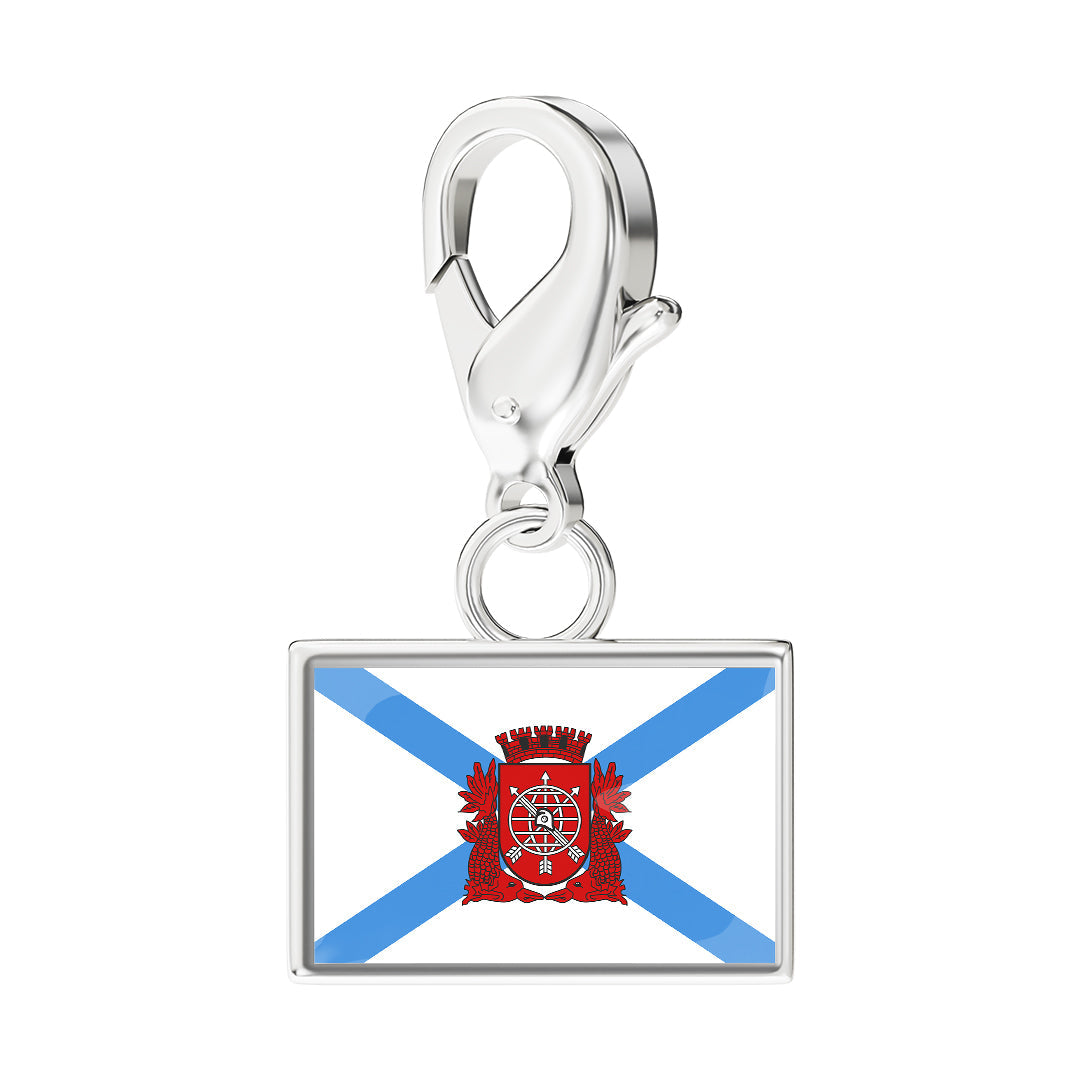Flag & Map Charms Set (Pre-Order)