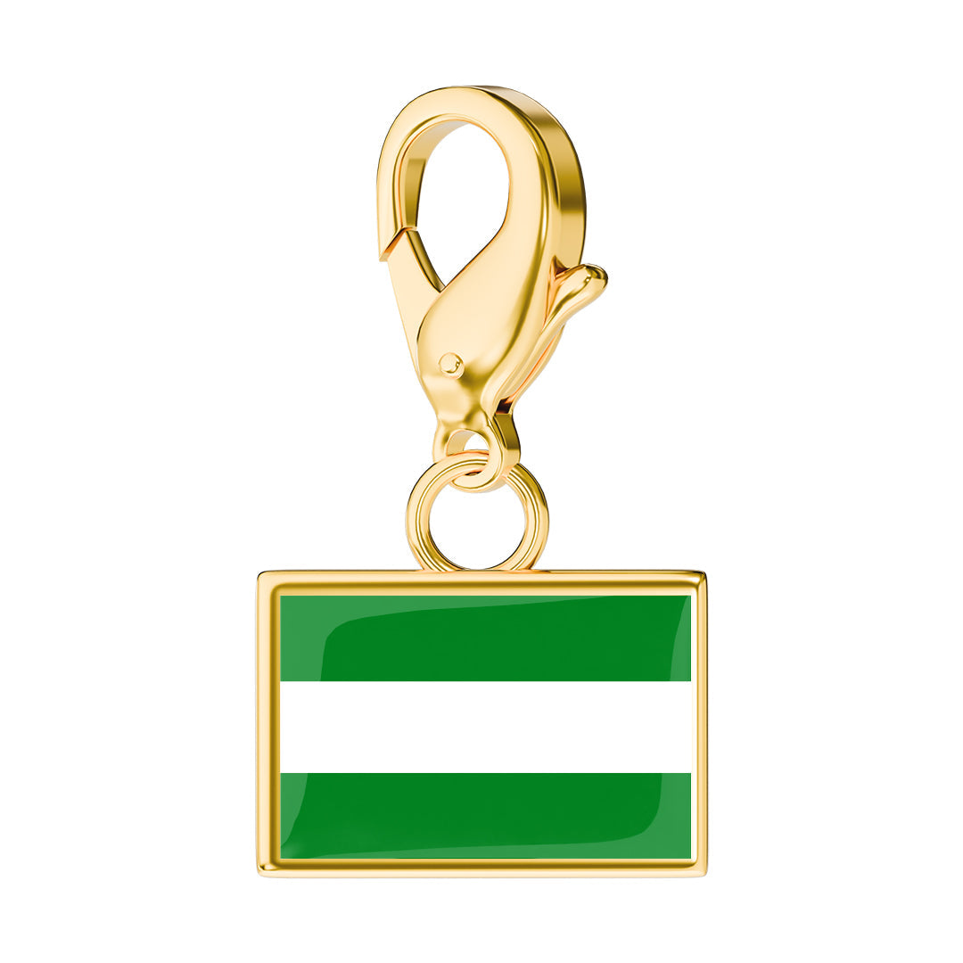 Flag & Map Charms Set (Pre-Order)