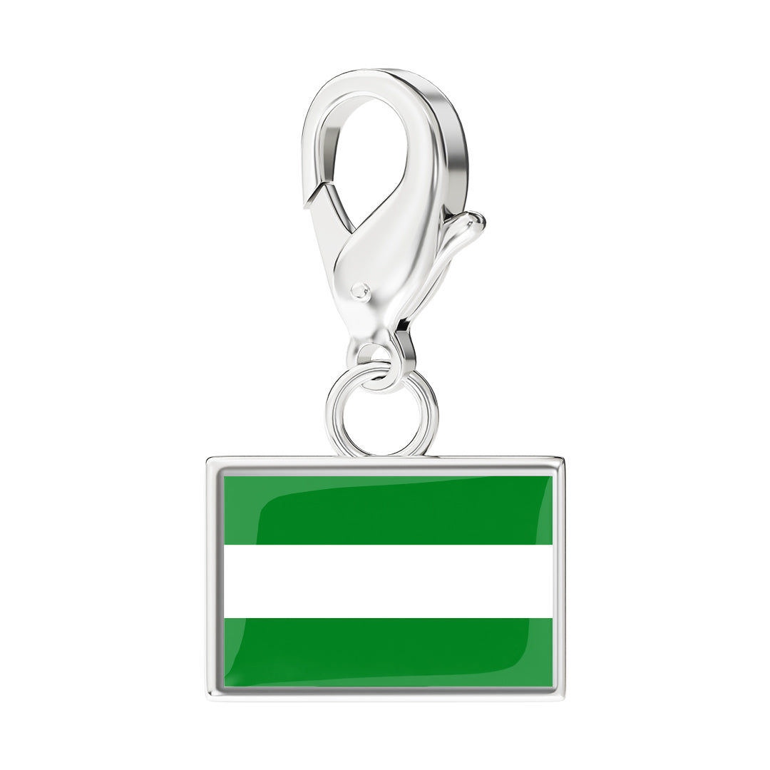 Flag & Map Charms Set (Pre-Order)