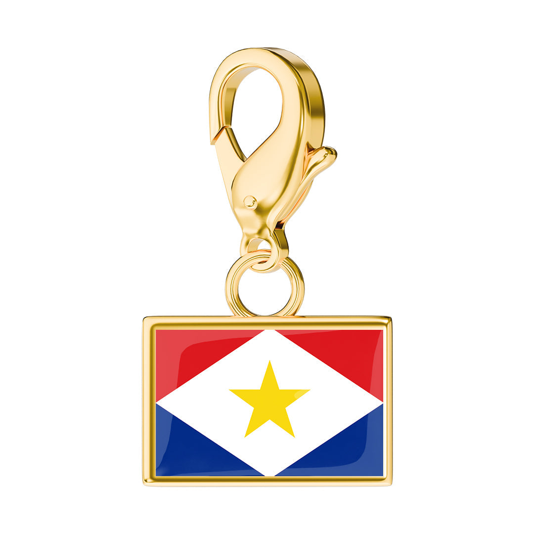 Flag & Map Charms Set (Pre-Order)