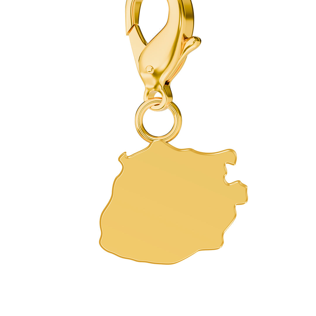 Flag & Map Charms Set (Pre-Order)