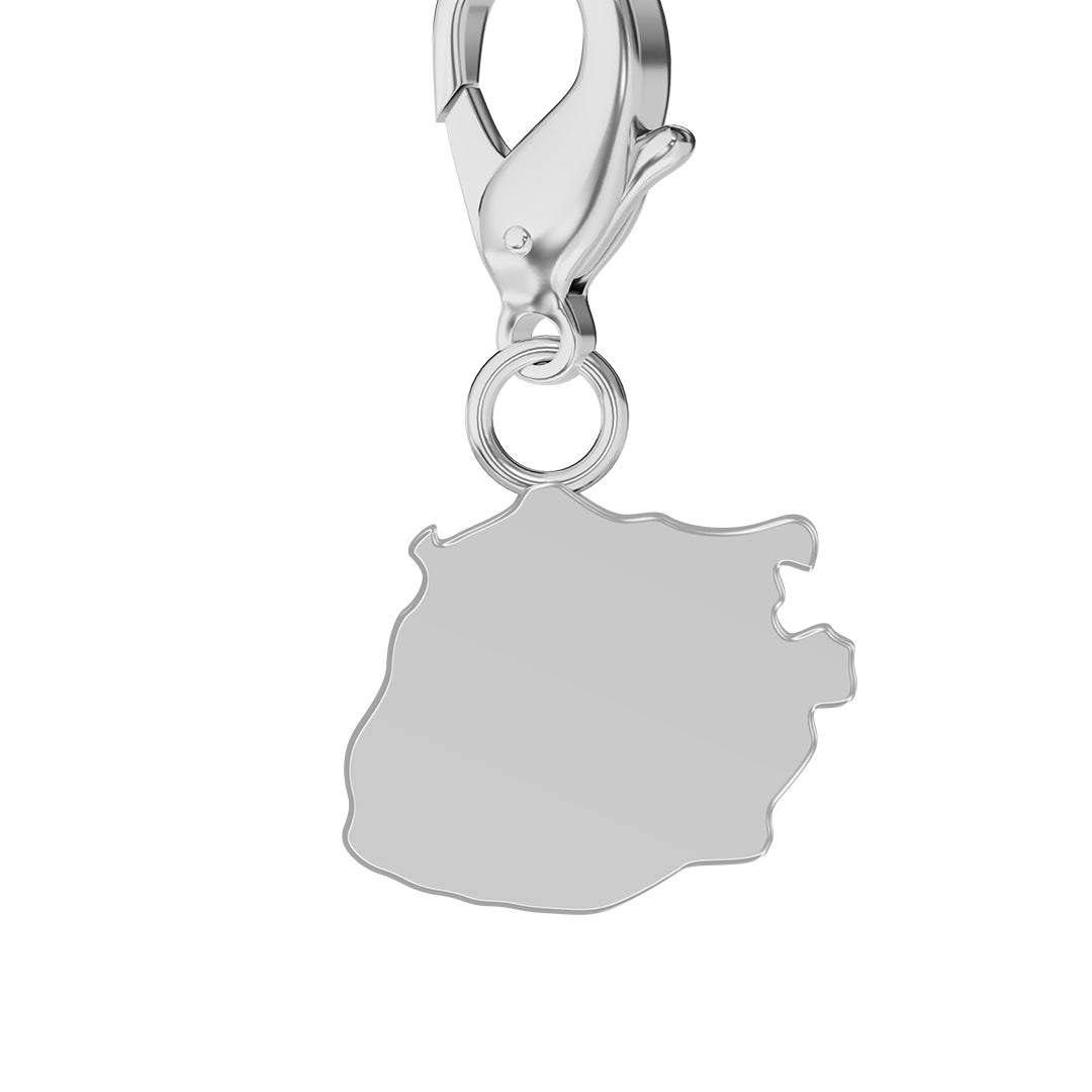 Flag & Map Charms Set (Pre-Order)