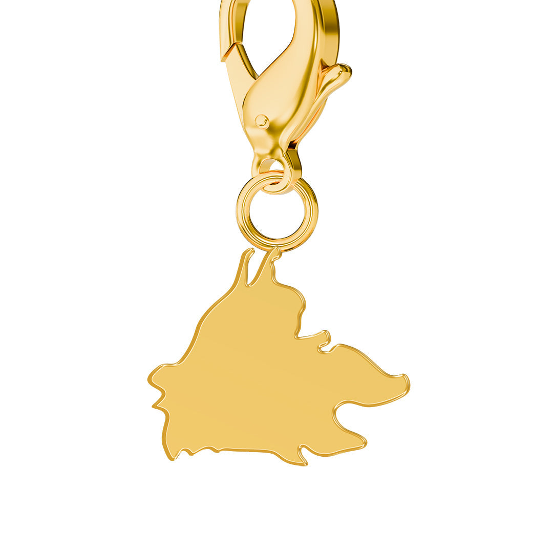 Flag & Map Charms Set (Pre-Order)